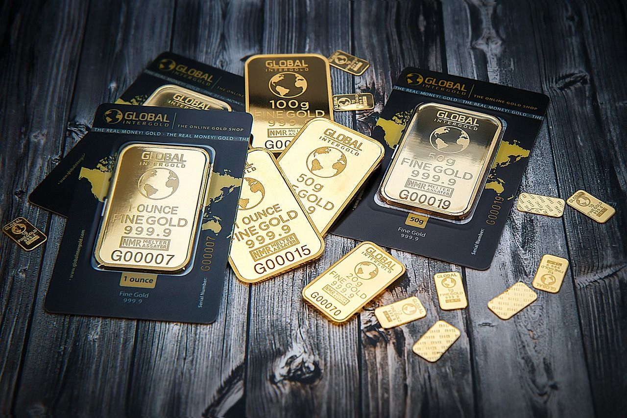 W co inwestują wielcy gracze - porównanie złota, srebra, platyny i palladu